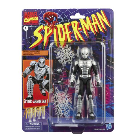 Figurine - Spider-man - Marvel Legends Series - Spider-armor Mk I